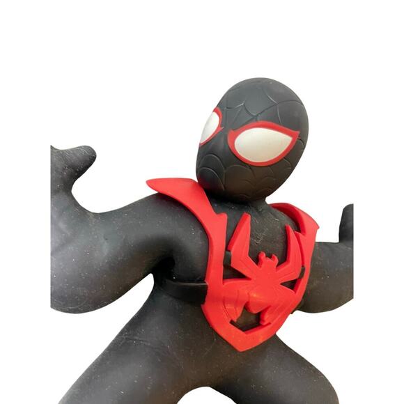 HEROES OF GOO JIT ZU MARVEL SUPAGOO SPIDER-MAN MILES MORALES STRETCHY SQUISHY - Picture 11 of 16